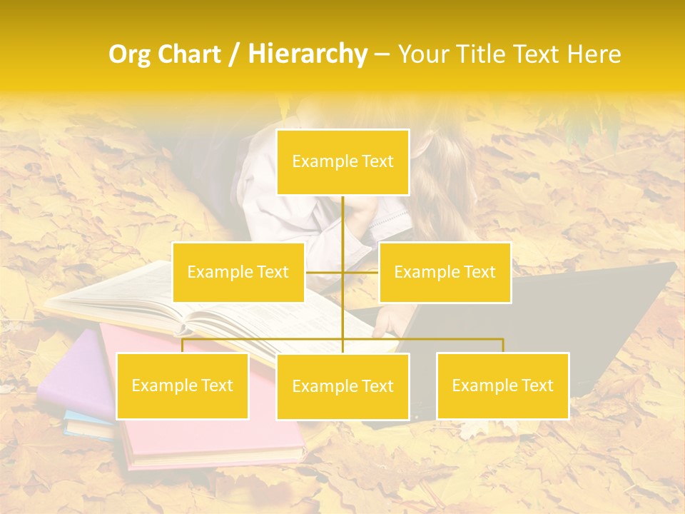 Yellow Smile Relaxation PowerPoint Template