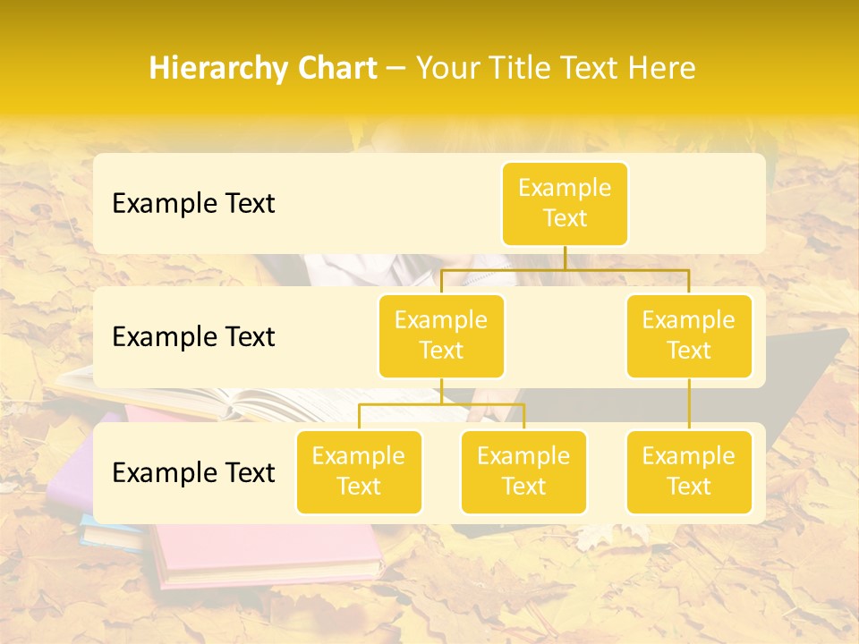 Yellow Smile Relaxation PowerPoint Template