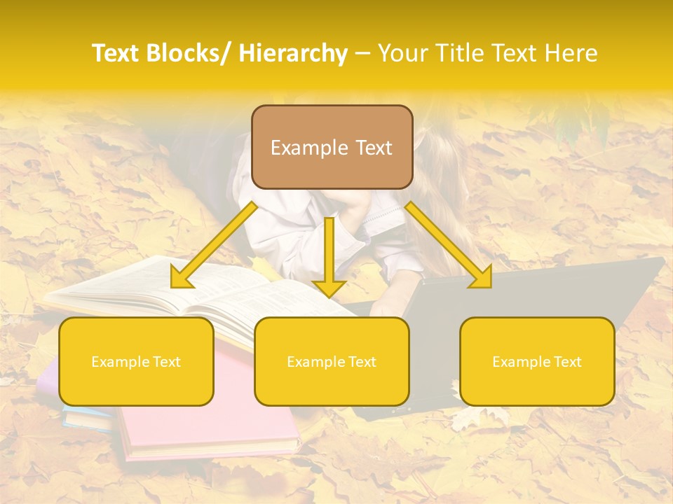 Yellow Smile Relaxation PowerPoint Template