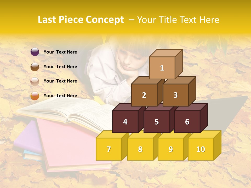 Yellow Smile Relaxation PowerPoint Template