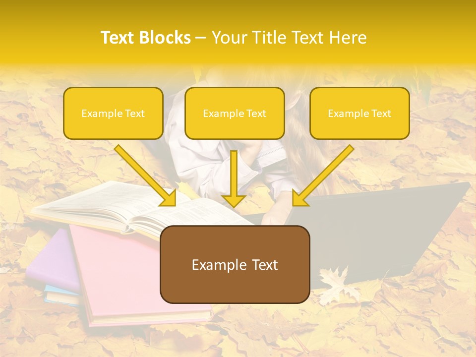 Yellow Smile Relaxation PowerPoint Template