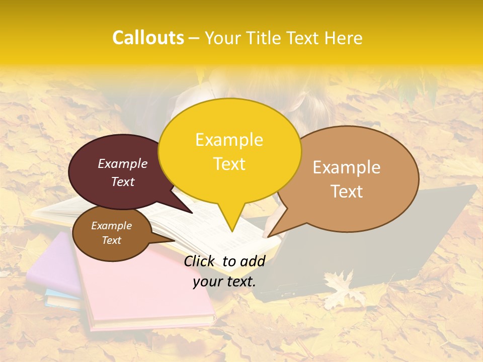 Yellow Smile Relaxation PowerPoint Template