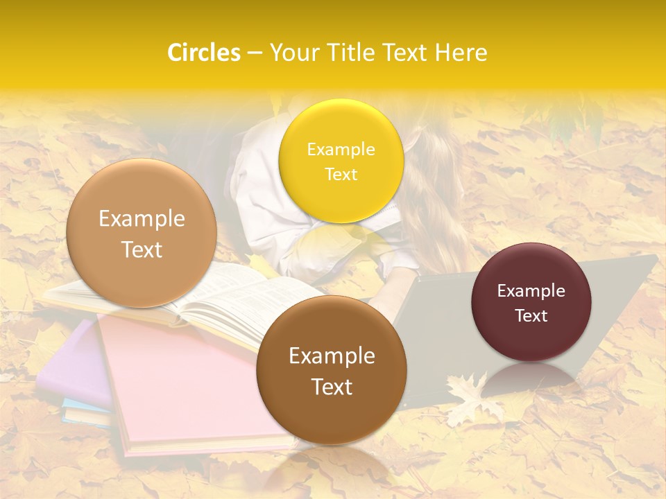 Yellow Smile Relaxation PowerPoint Template