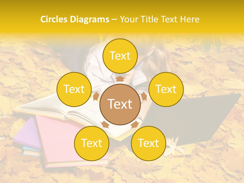 Yellow Smile Relaxation PowerPoint Template