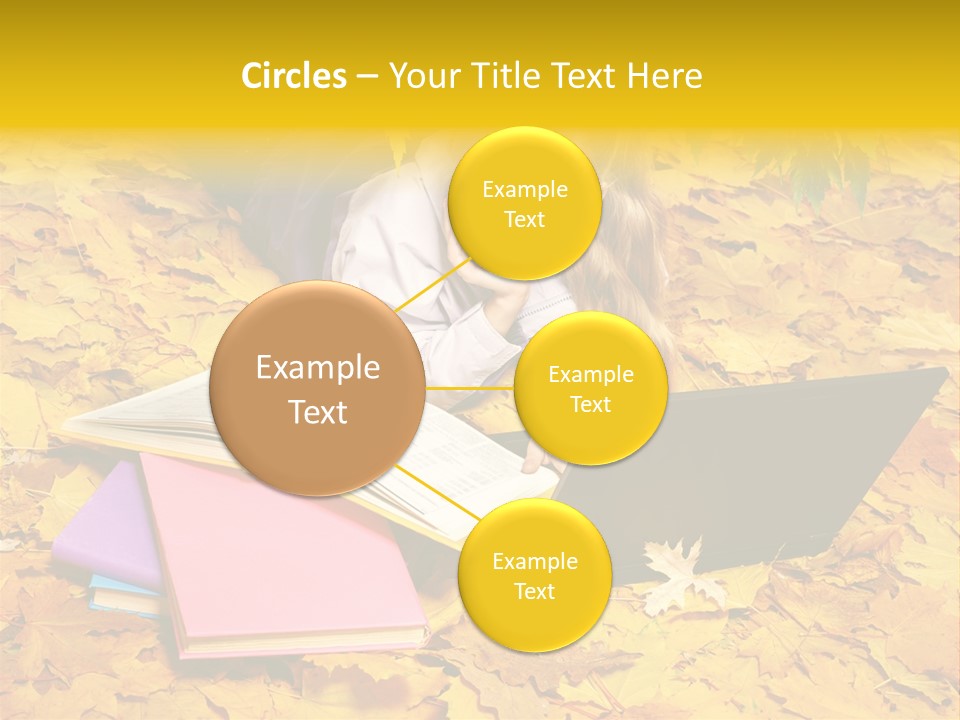 Yellow Smile Relaxation PowerPoint Template