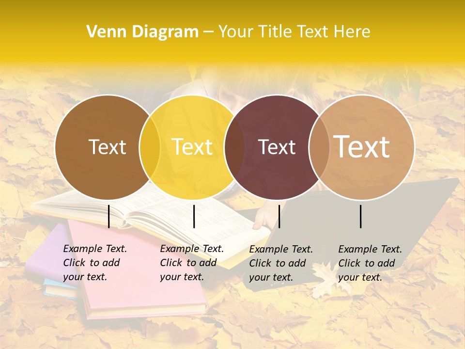 Yellow Smile Relaxation PowerPoint Template