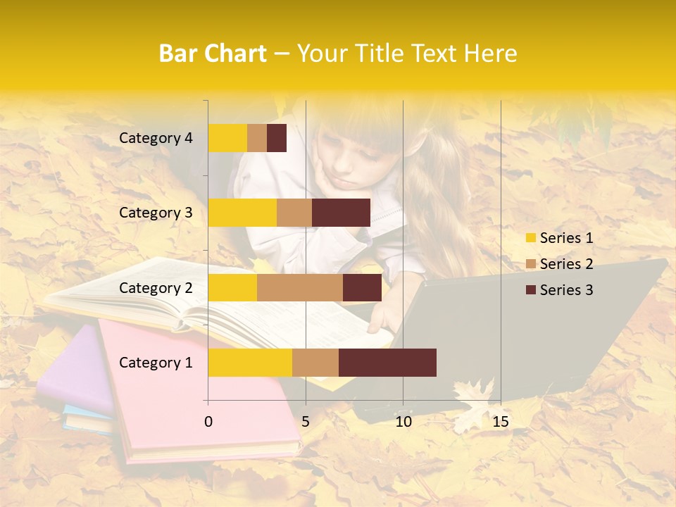 Yellow Smile Relaxation PowerPoint Template