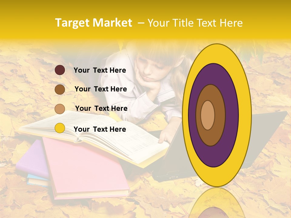 Yellow Smile Relaxation PowerPoint Template