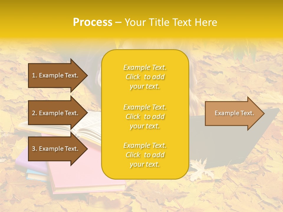 Yellow Smile Relaxation PowerPoint Template
