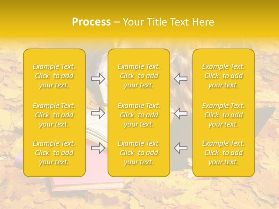 Yellow Smile Relaxation PowerPoint Template