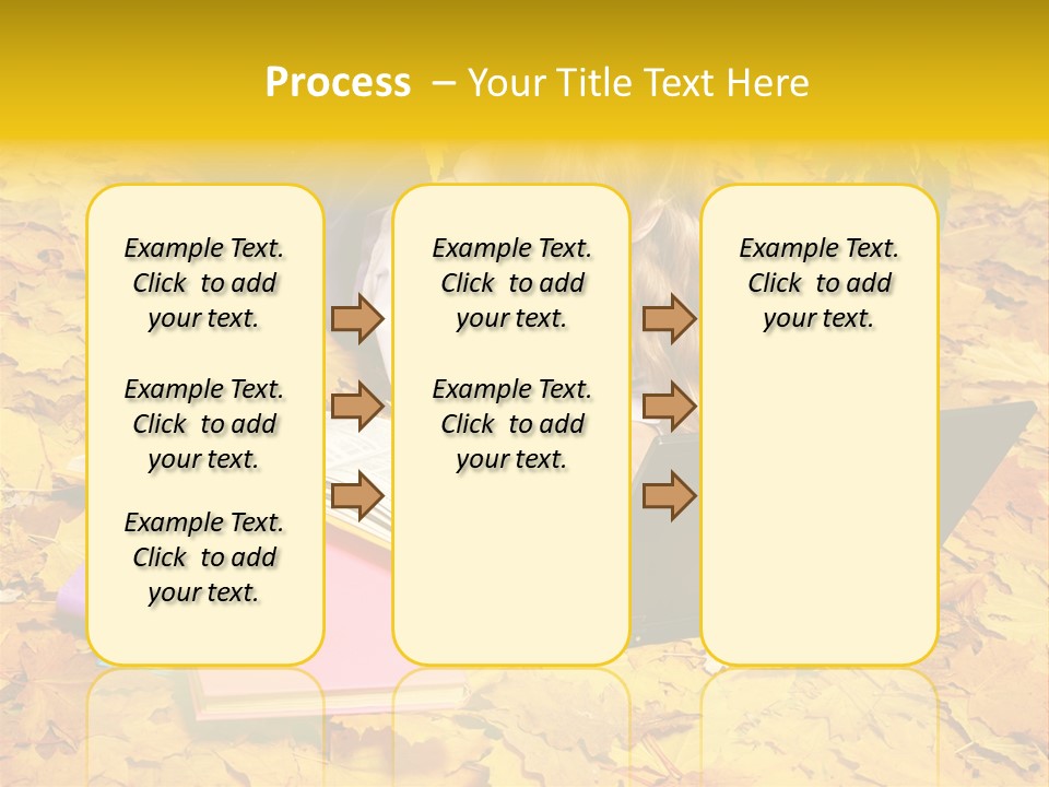 Yellow Smile Relaxation PowerPoint Template