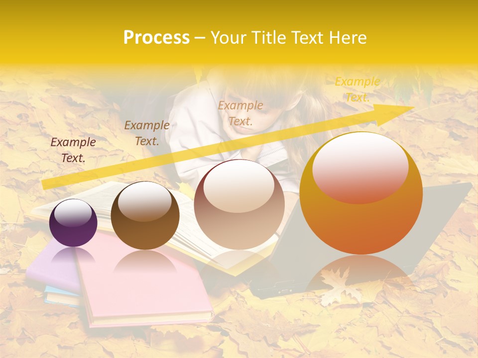 Yellow Smile Relaxation PowerPoint Template