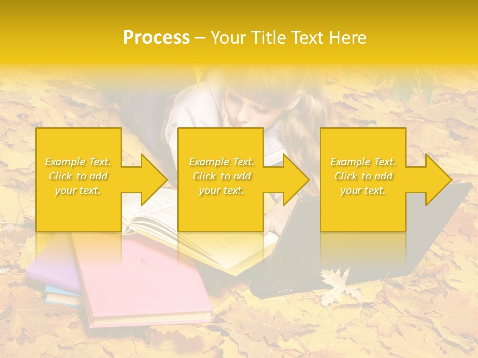 Yellow Smile Relaxation PowerPoint Template