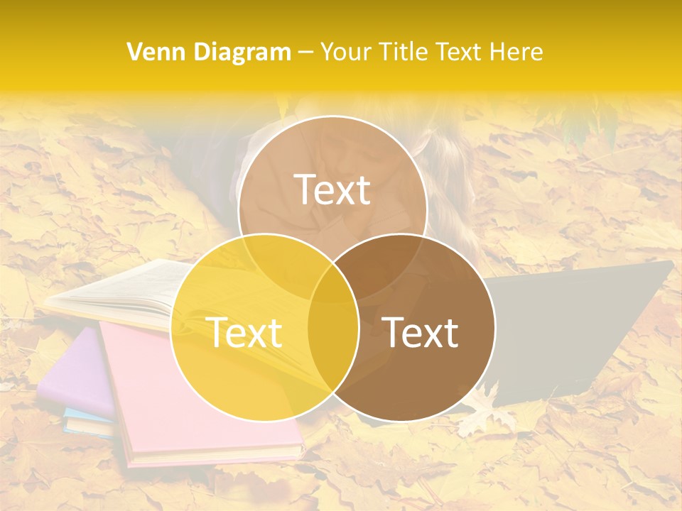 Yellow Smile Relaxation PowerPoint Template