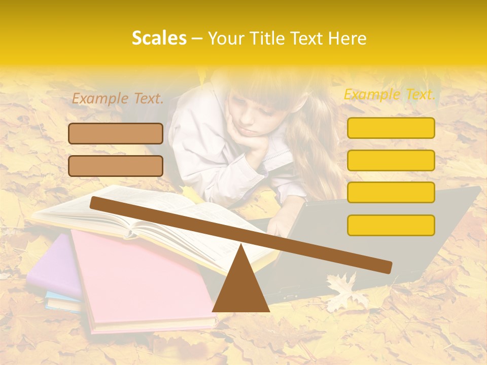 Yellow Smile Relaxation PowerPoint Template