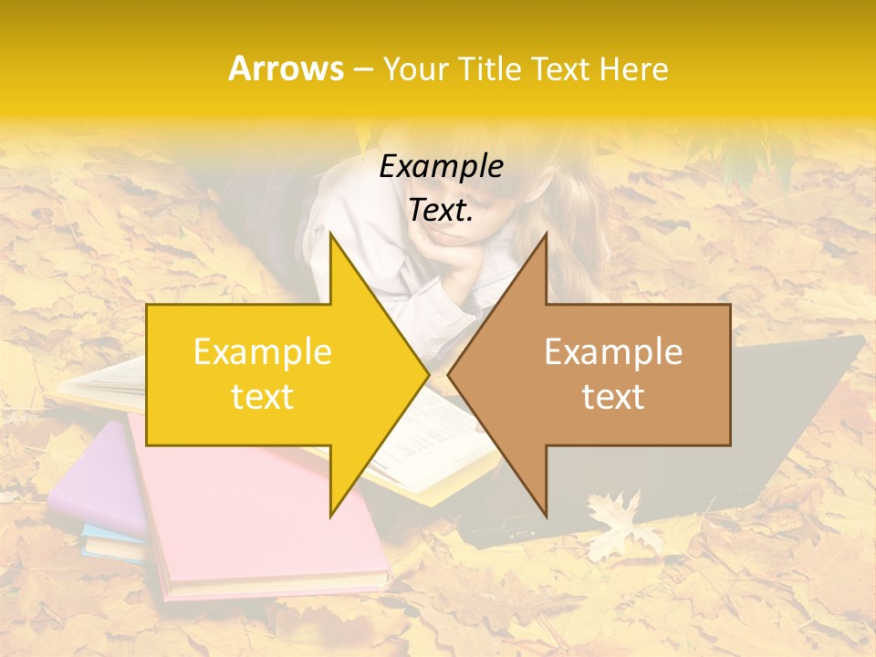 Yellow Smile Relaxation PowerPoint Template