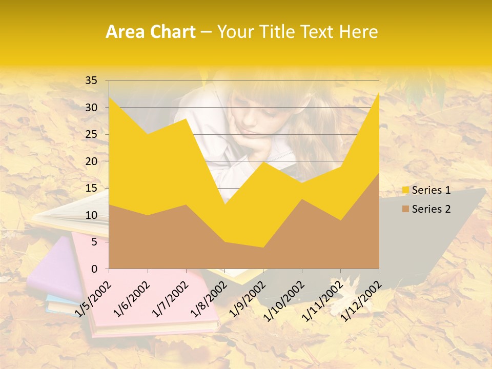 Yellow Smile Relaxation PowerPoint Template