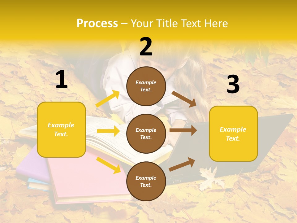Yellow Smile Relaxation PowerPoint Template