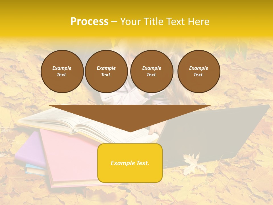 Yellow Smile Relaxation PowerPoint Template