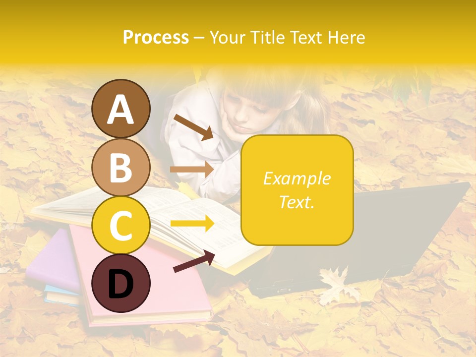 Yellow Smile Relaxation PowerPoint Template