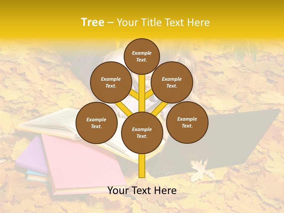 Yellow Smile Relaxation PowerPoint Template