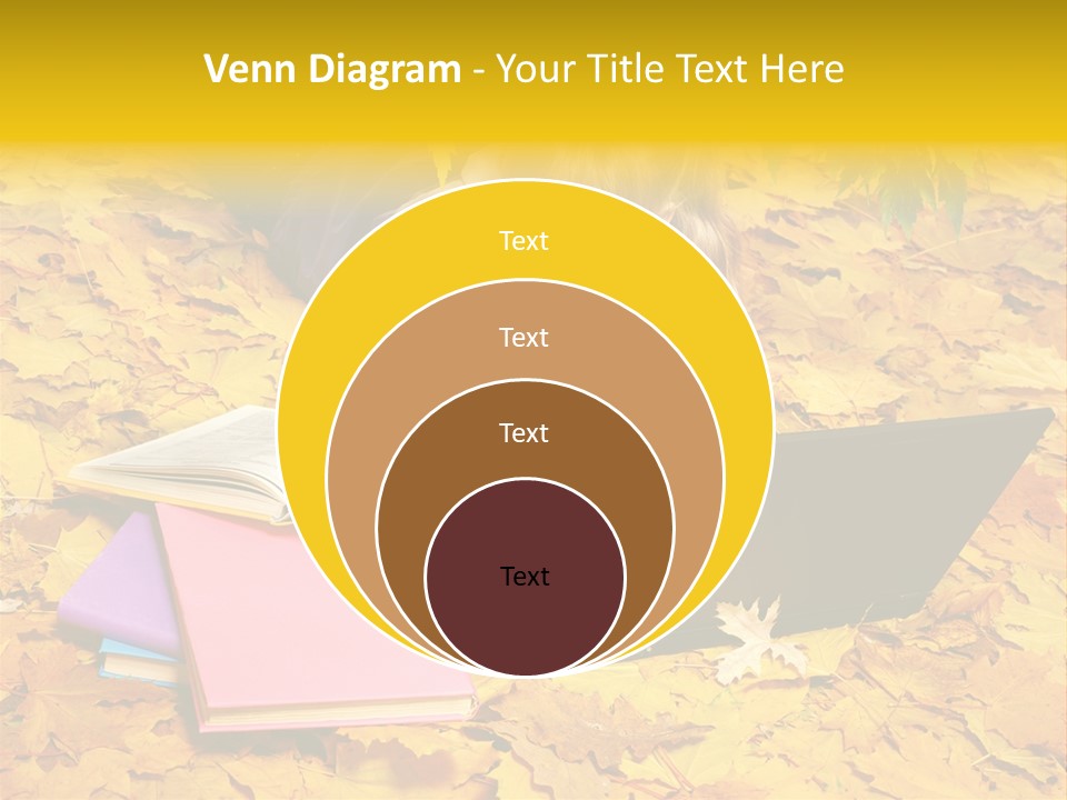 Yellow Smile Relaxation PowerPoint Template