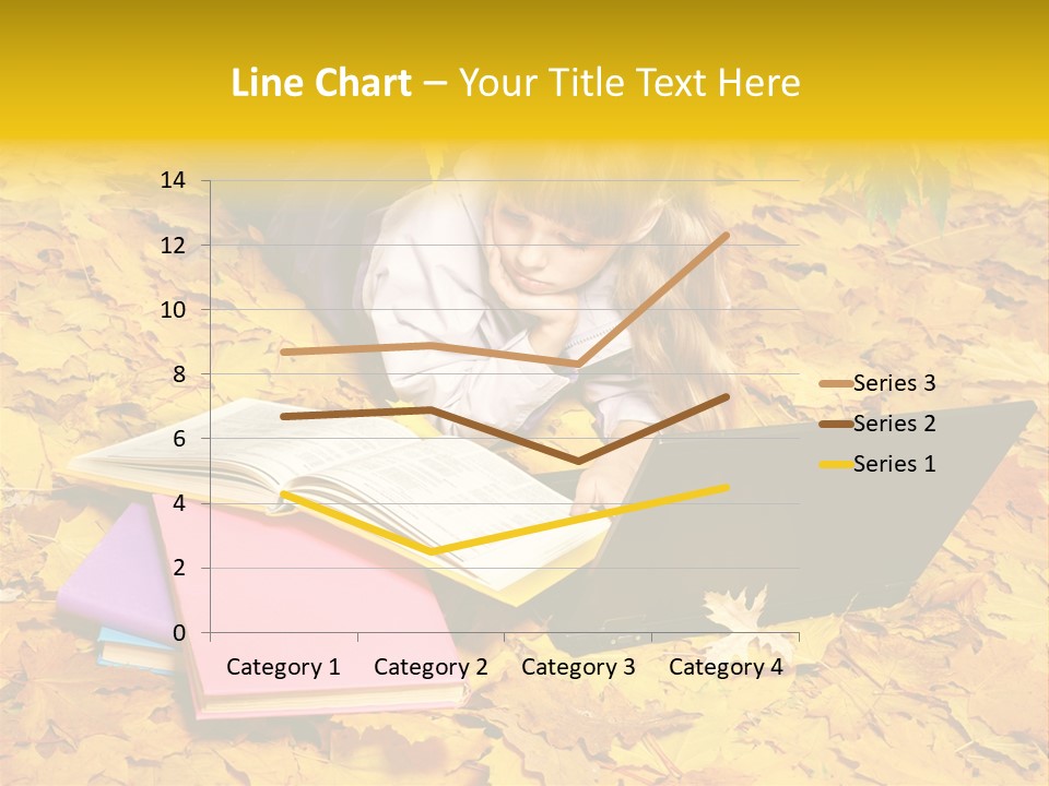 Yellow Smile Relaxation PowerPoint Template