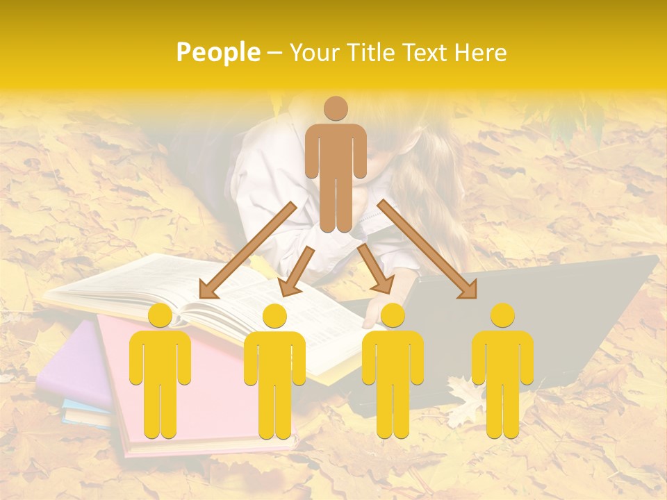 Yellow Smile Relaxation PowerPoint Template