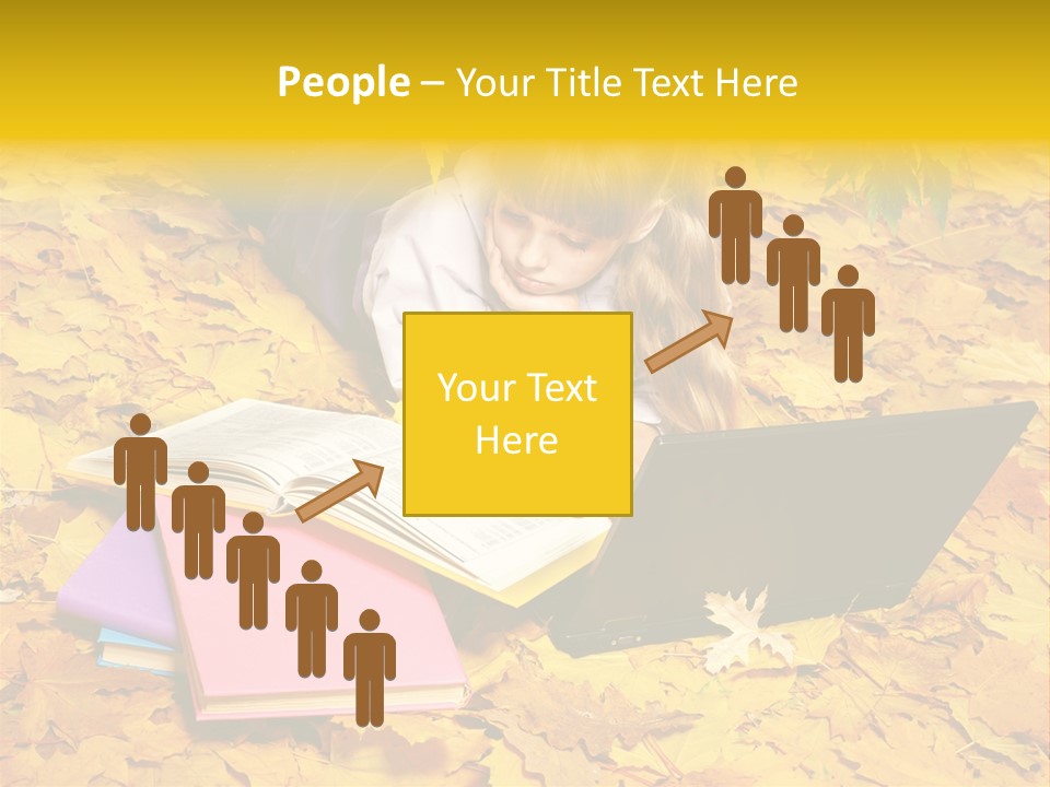 Yellow Smile Relaxation PowerPoint Template