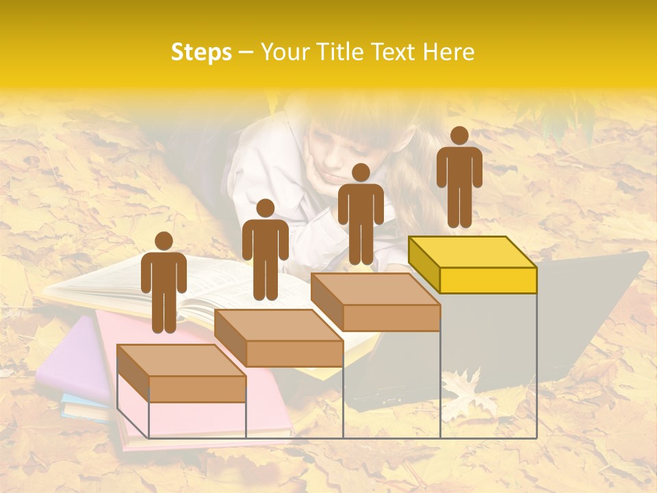Yellow Smile Relaxation PowerPoint Template