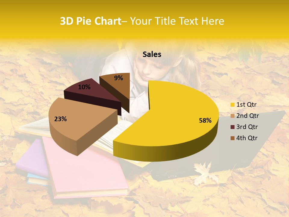 Yellow Smile Relaxation PowerPoint Template