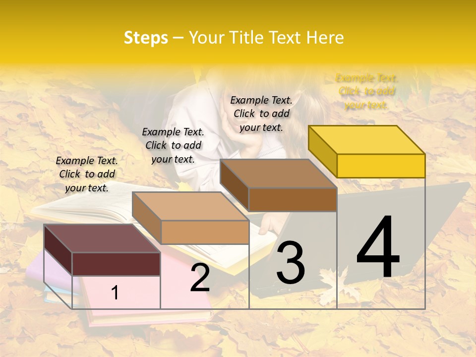 Yellow Smile Relaxation PowerPoint Template