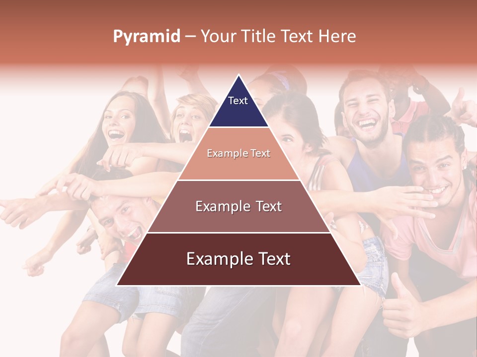 Male Young Woman Girl PowerPoint Template