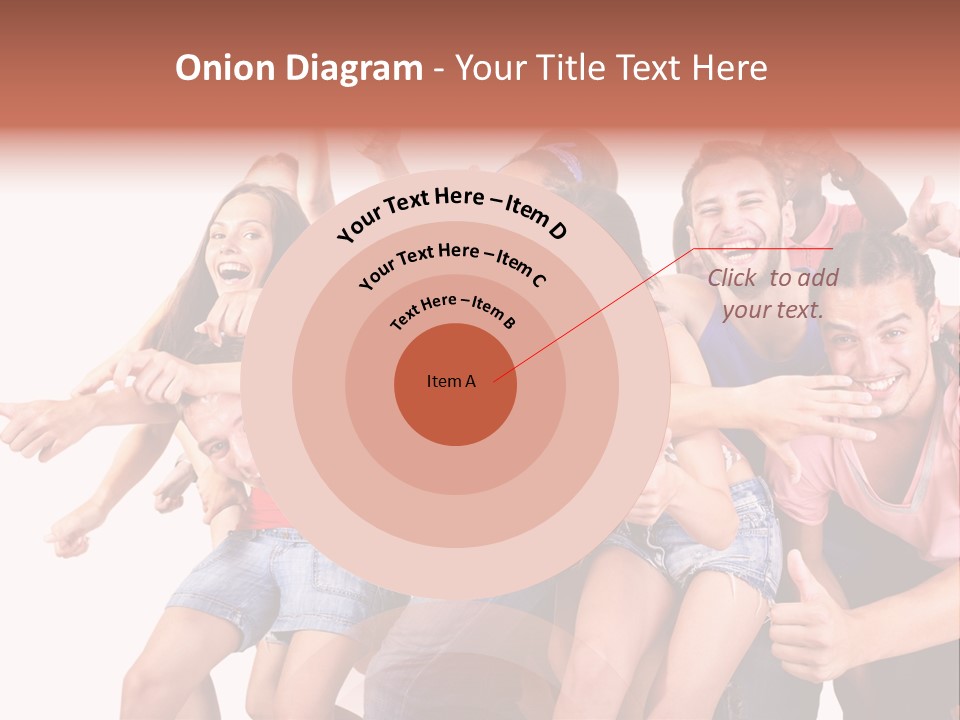 Male Young Woman Girl PowerPoint Template