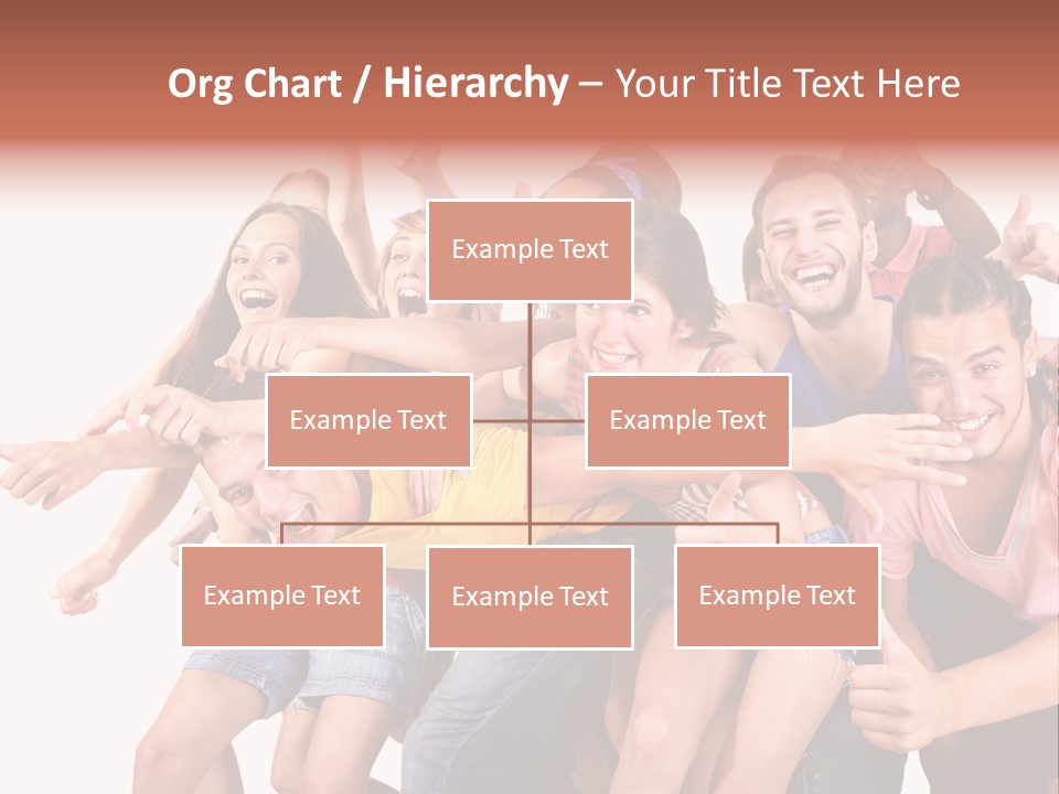 Male Young Woman Girl PowerPoint Template