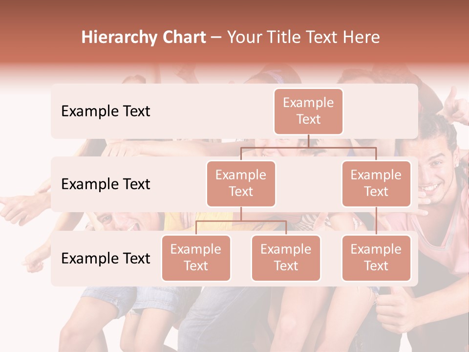 Male Young Woman Girl PowerPoint Template