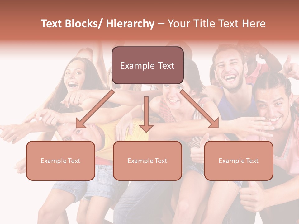 Male Young Woman Girl PowerPoint Template