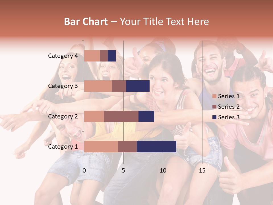 Male Young Woman Girl PowerPoint Template