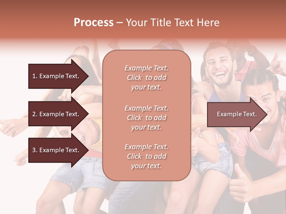 Male Young Woman Girl PowerPoint Template