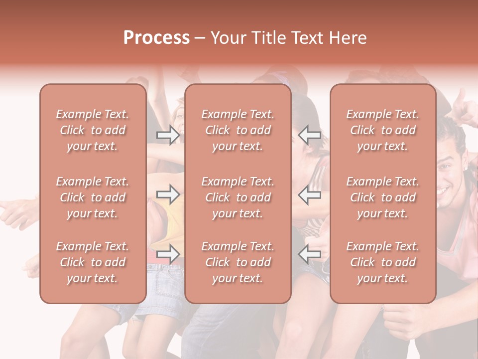 Male Young Woman Girl PowerPoint Template