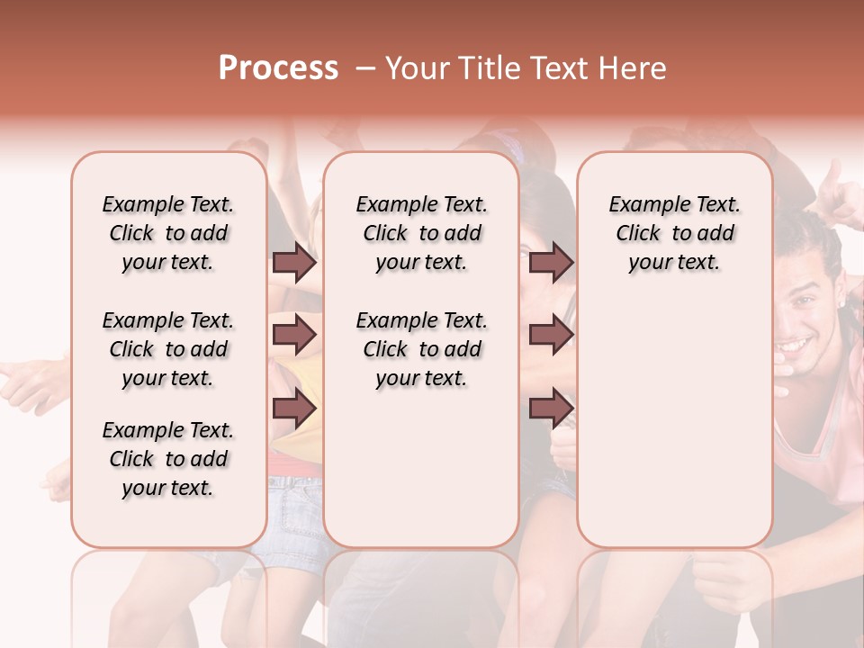 Male Young Woman Girl PowerPoint Template