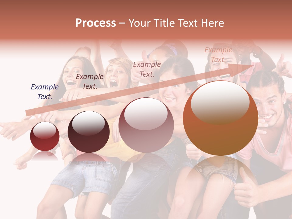 Male Young Woman Girl PowerPoint Template