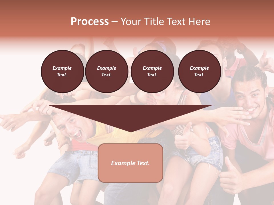 Male Young Woman Girl PowerPoint Template