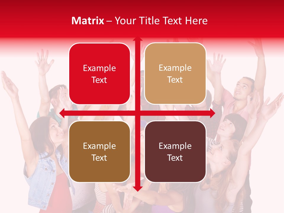 Team African Multinational PowerPoint Template