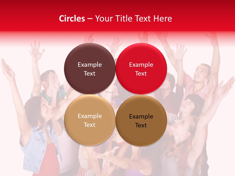 Team African Multinational PowerPoint Template