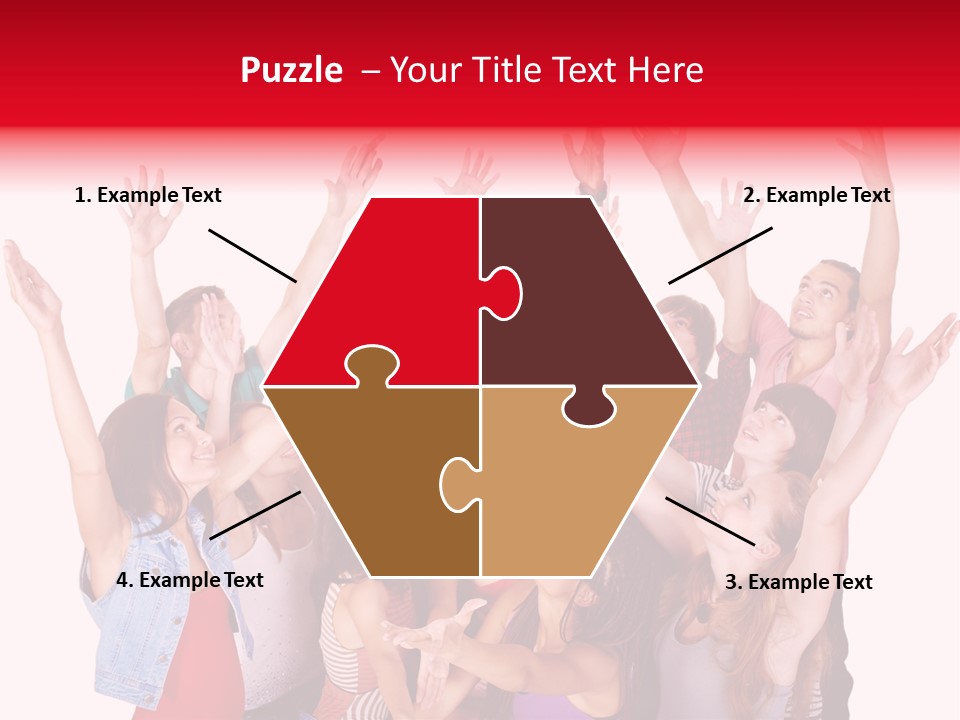 Team African Multinational PowerPoint Template