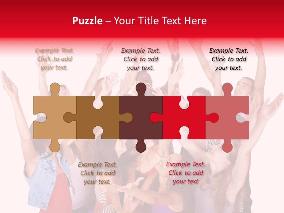 Team African Multinational PowerPoint Template