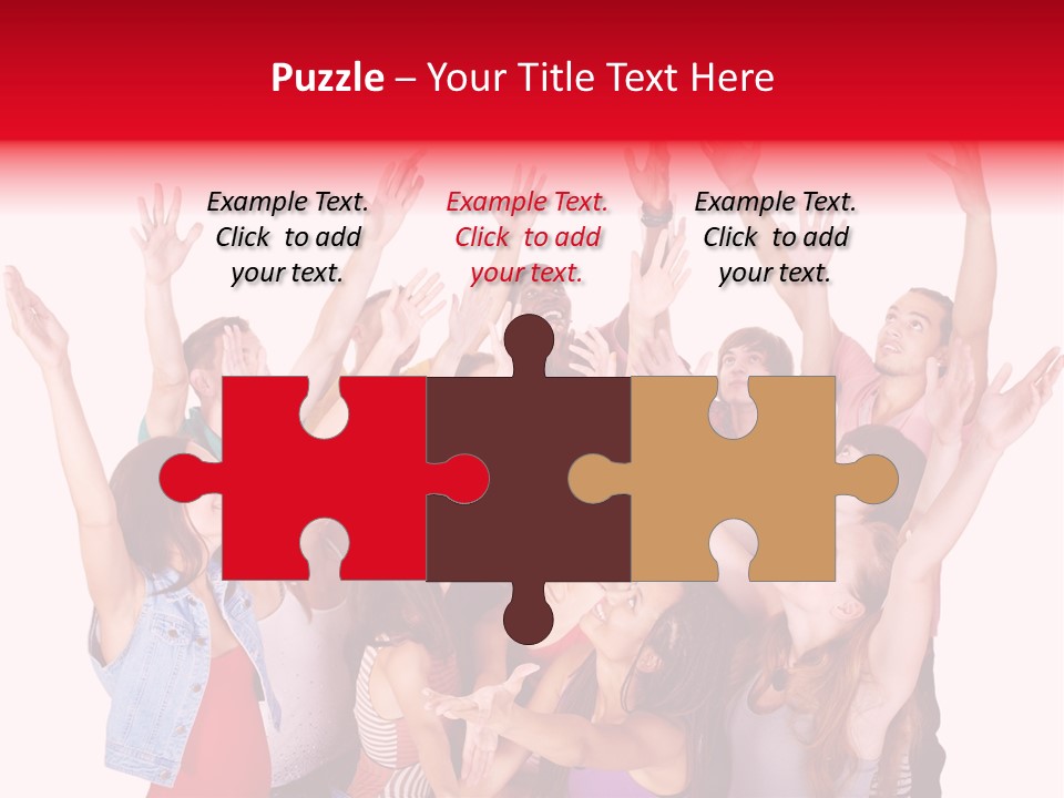 Team African Multinational PowerPoint Template