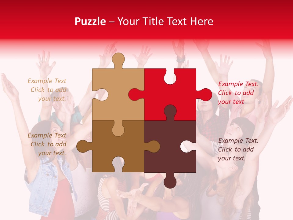 Team African Multinational PowerPoint Template