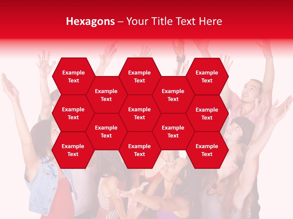 Team African Multinational PowerPoint Template